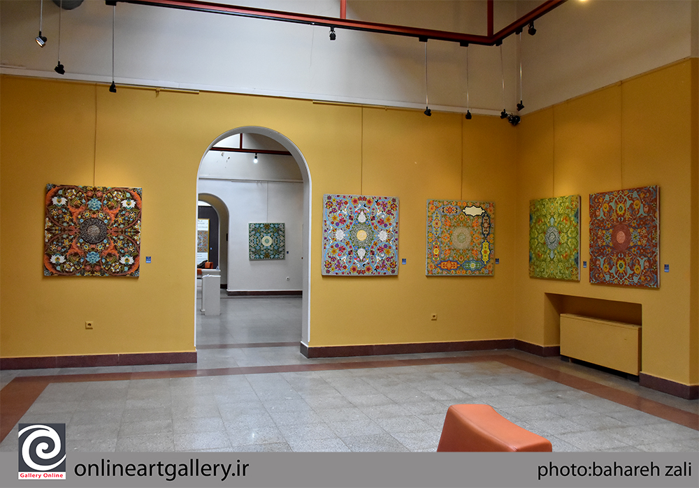 گزارش تصویری نمایشگاه «آیینهای به رویت آیات» در صبا
